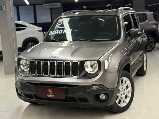 JEEP RENEGADE 1.8 16V FLEX SPORT 4P AUTOMÁTICO JEEP RENEGADE 1.8 16V FLEX SPORT 4P AUTOMÁTICO